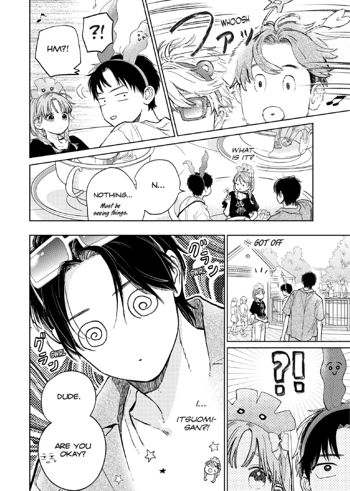 Read A Sign of Affection ENGLISH Manga Online