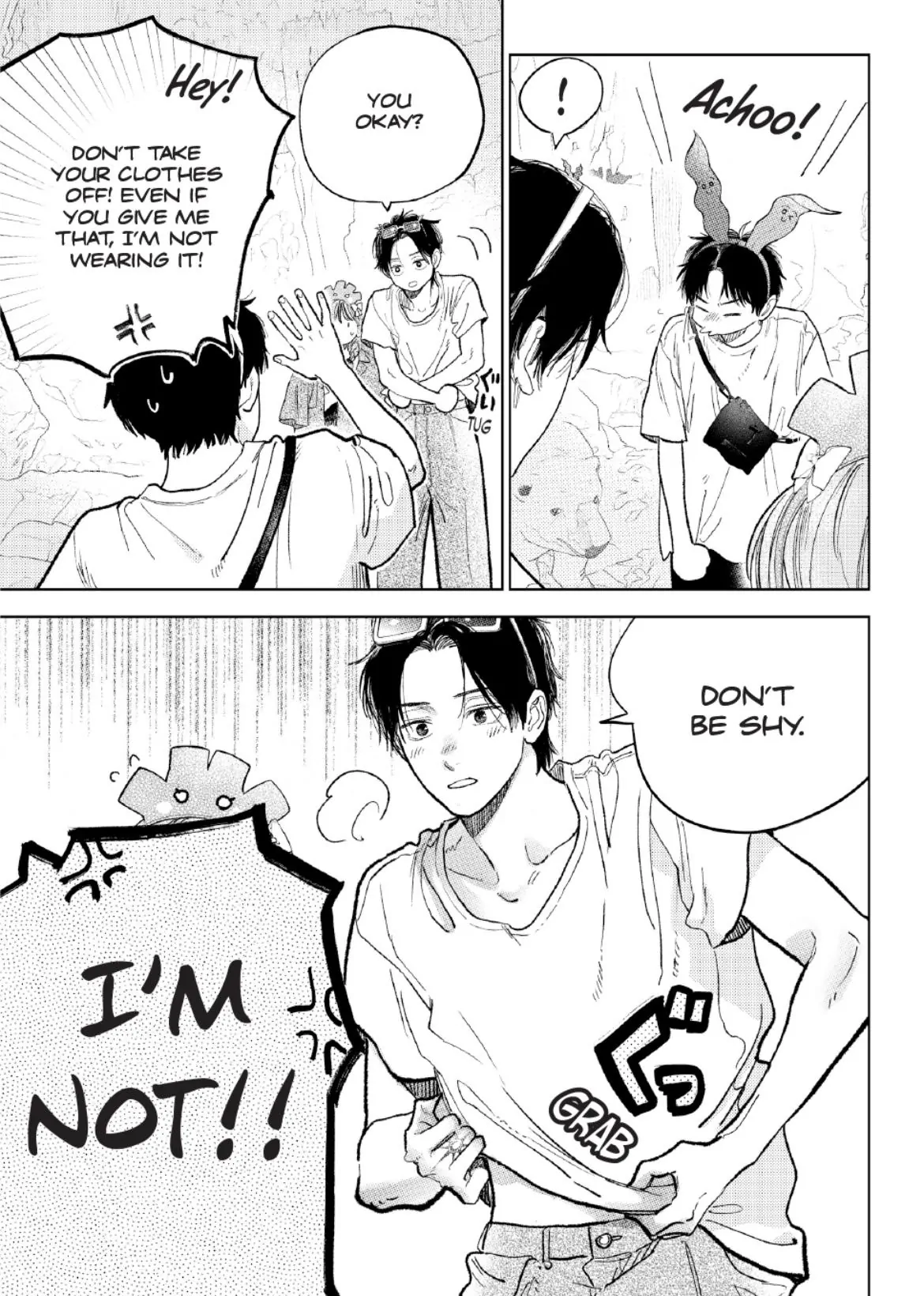 Read A Sign of Affection ENGLISH Manga Online