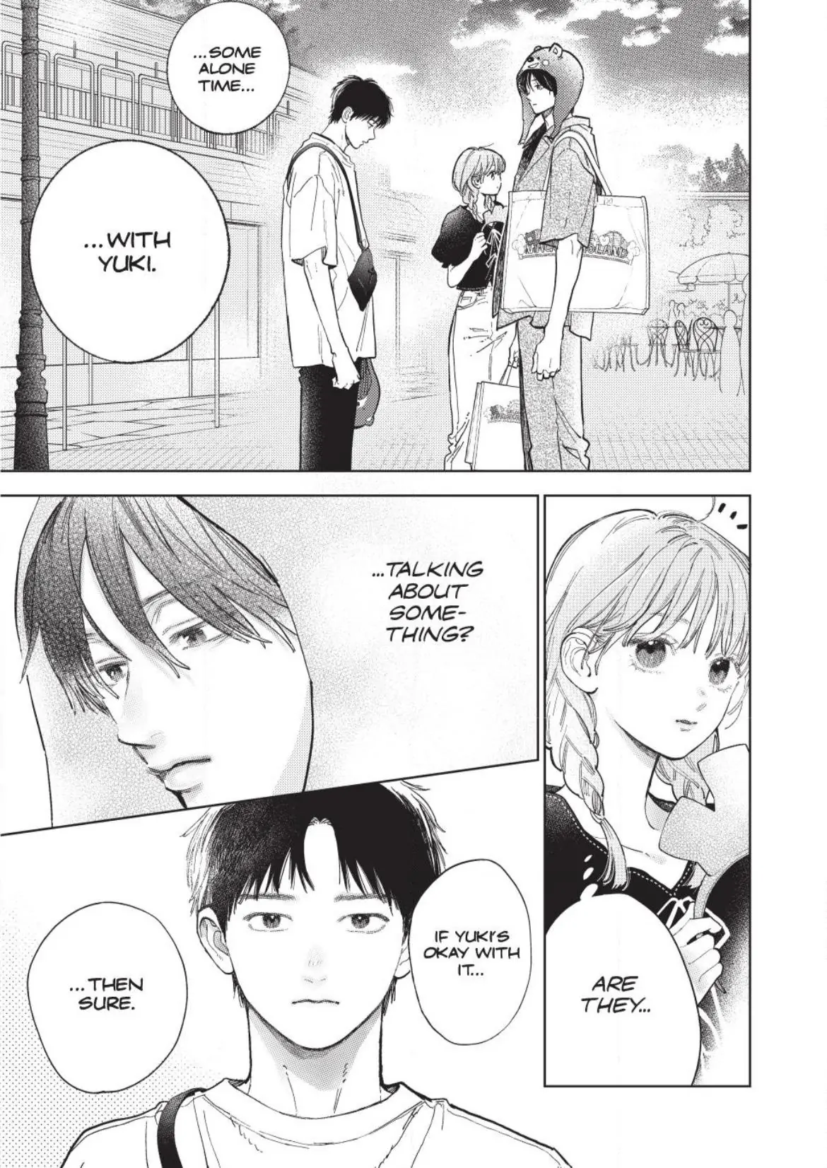 Read A Sign of Affection ENGLISH Manga Online