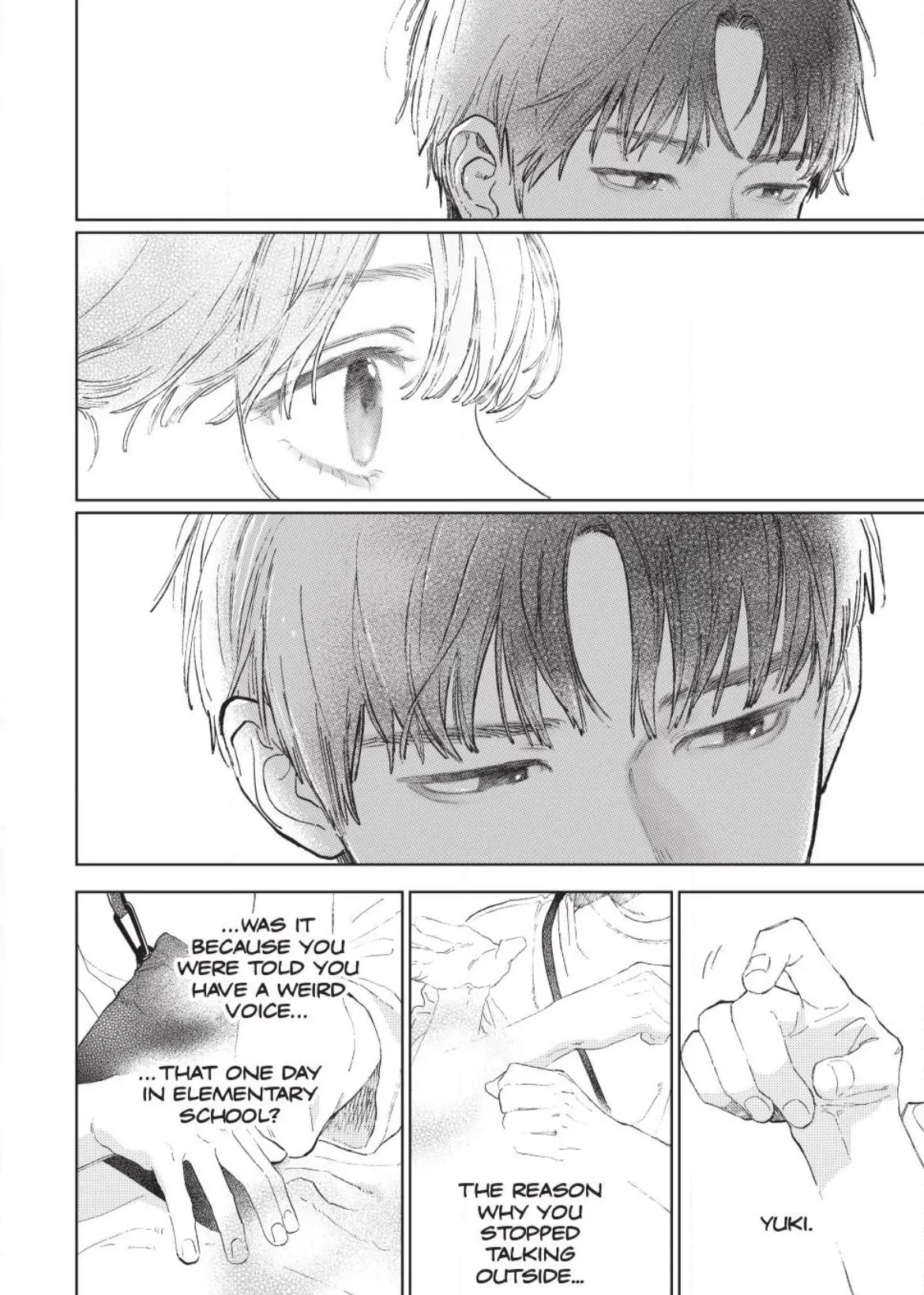 Read A Sign of Affection ENGLISH Manga Online