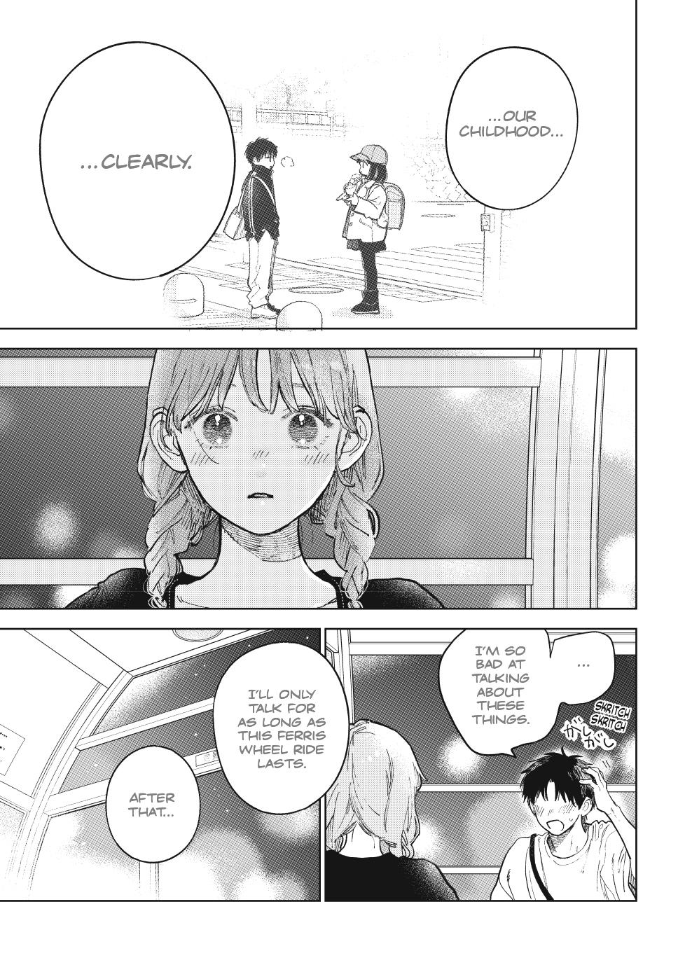 Read A Sign of Affection ENGLISH Manga Online