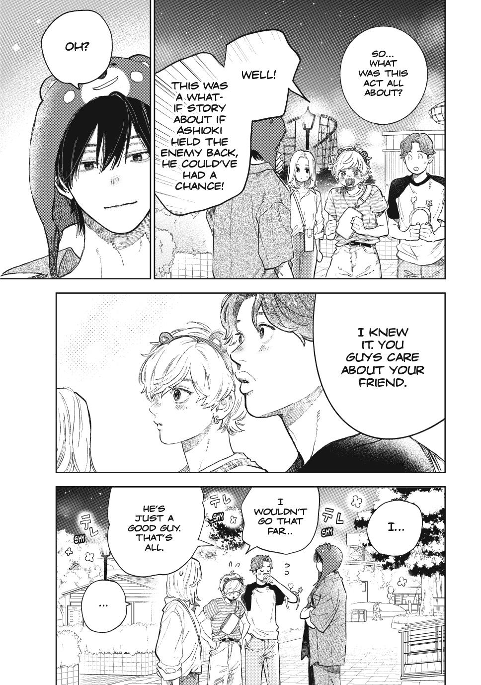 Read A Sign of Affection ENGLISH Manga Online