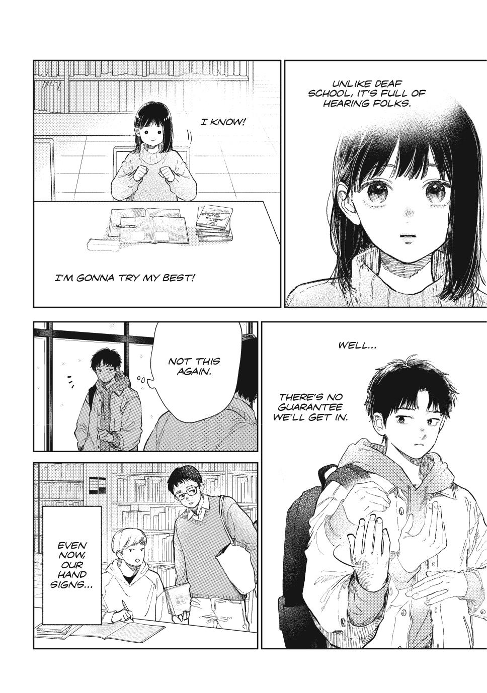 Read A Sign of Affection ENGLISH Manga Online