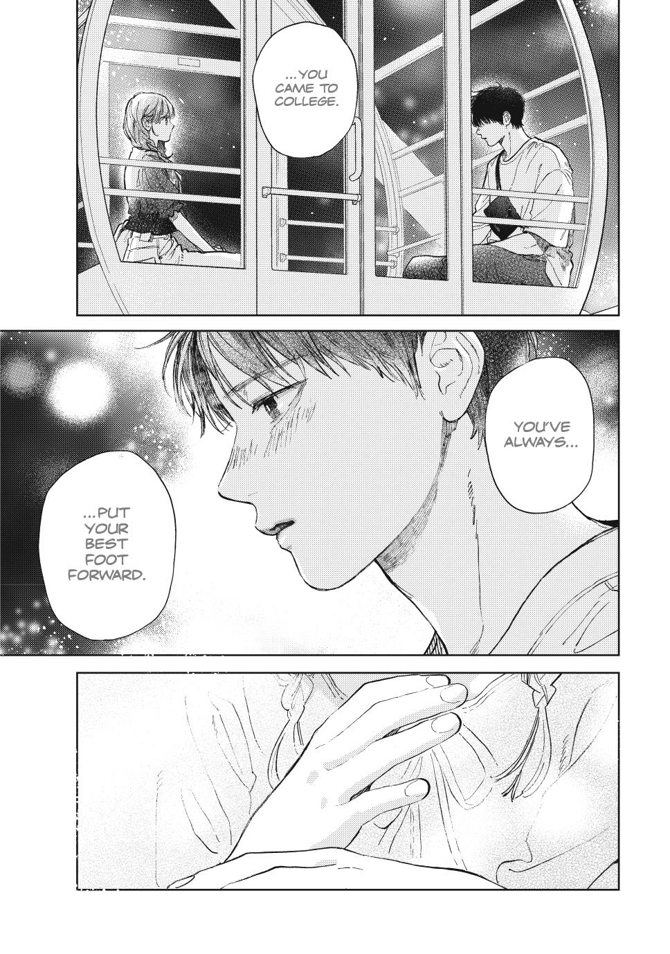 Read A Sign of Affection ENGLISH Manga Online