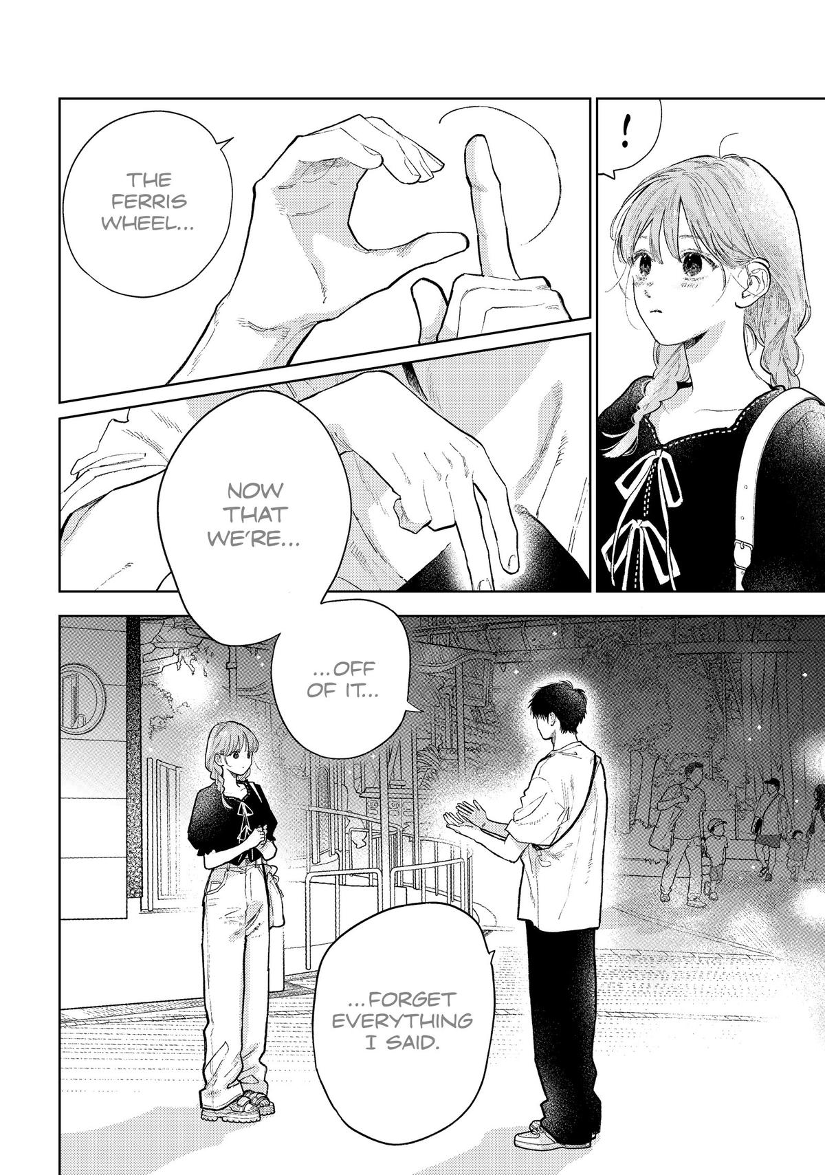 Read A Sign of Affection ENGLISH Manga Online