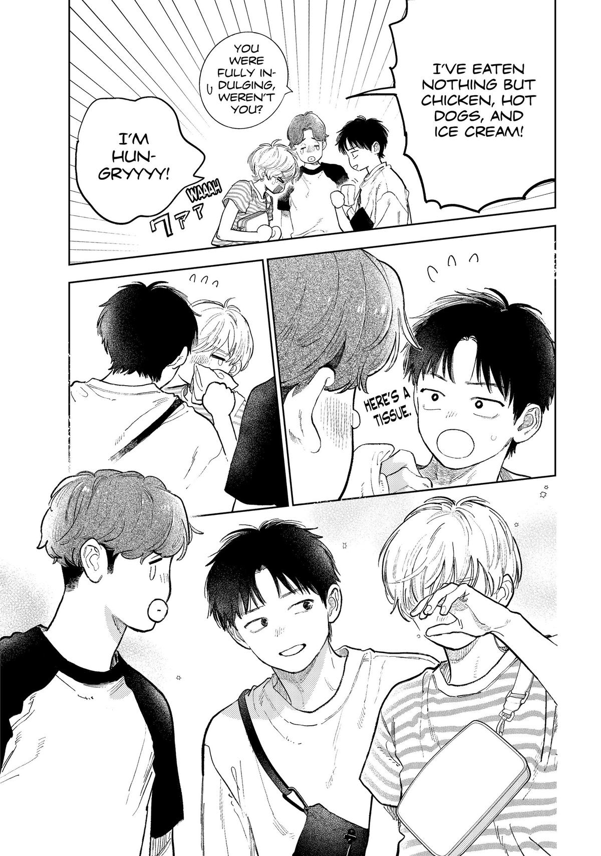 Read A Sign of Affection ENGLISH Manga Online