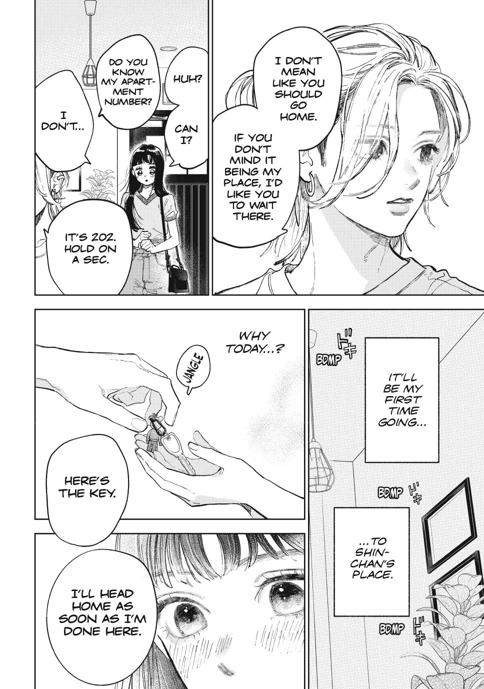 Read A Sign of Affection ENGLISH Manga Online