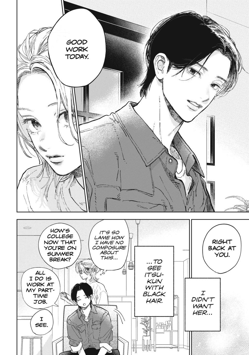 Read A Sign of Affection ENGLISH Manga Online