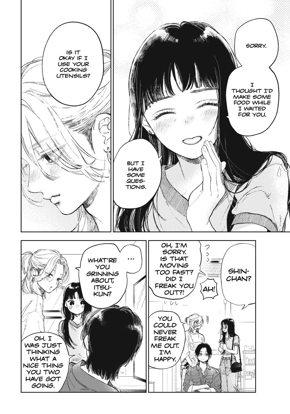 Read A Sign of Affection ENGLISH Manga Online