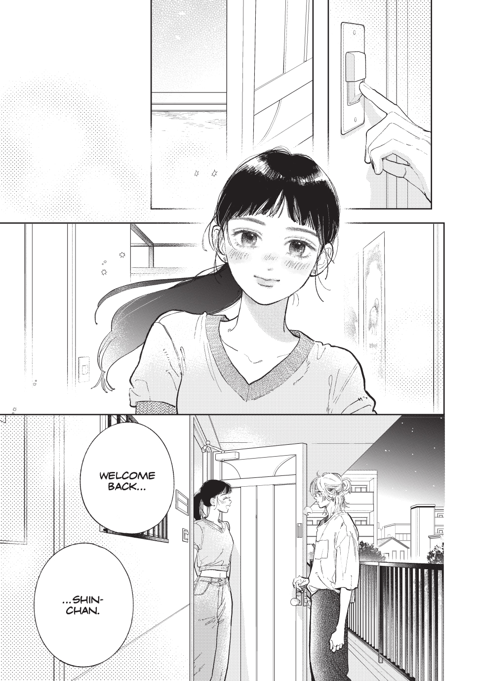 Read A Sign of Affection ENGLISH Manga Online