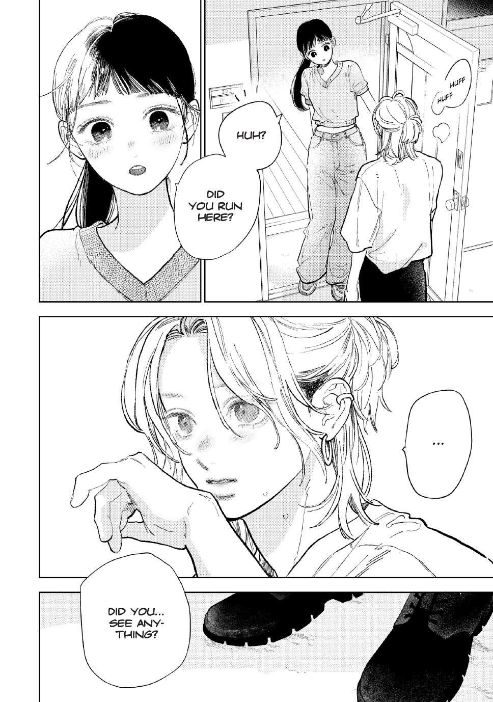 Read A Sign of Affection ENGLISH Manga Online