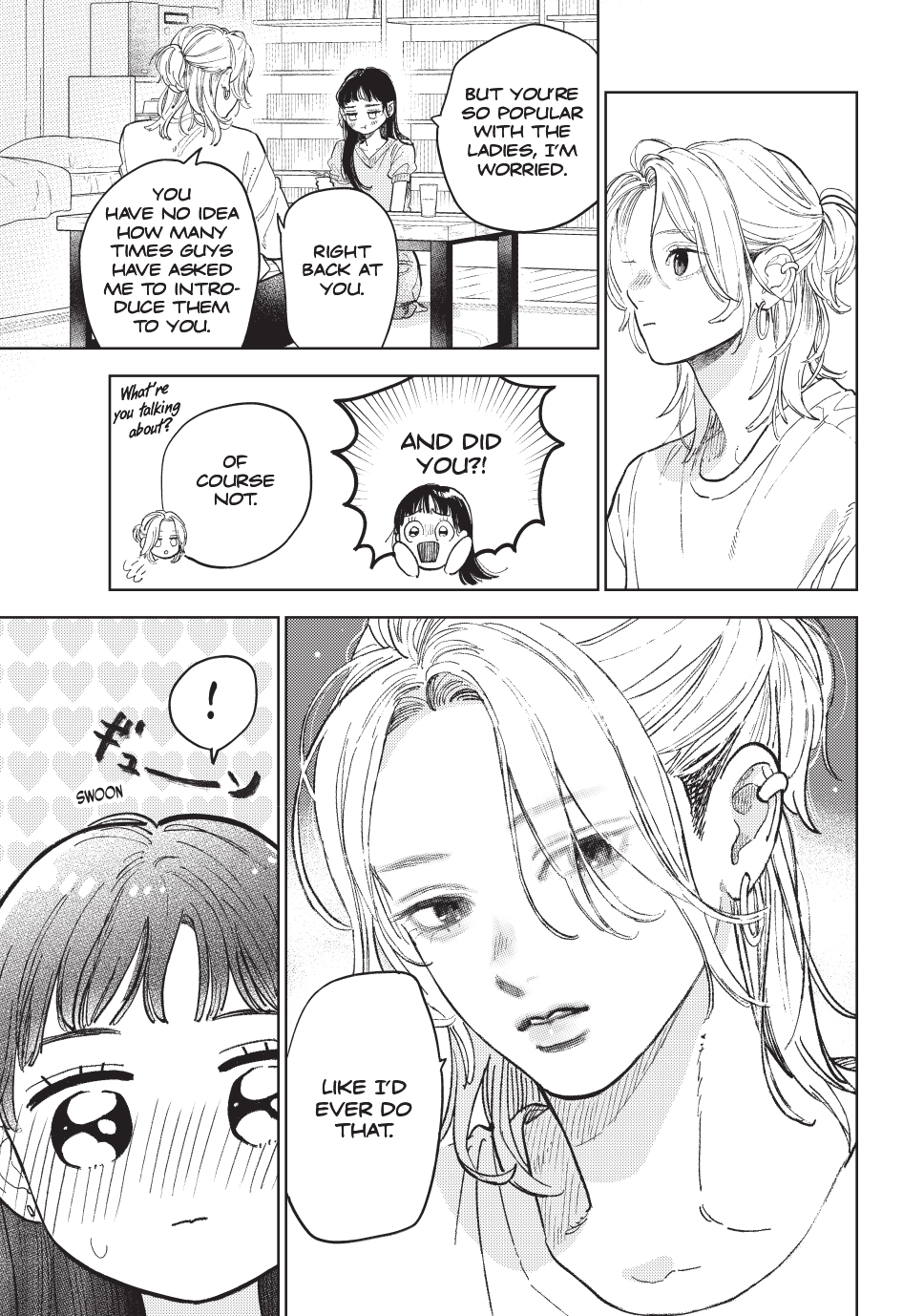 Read A Sign of Affection ENGLISH Manga Online