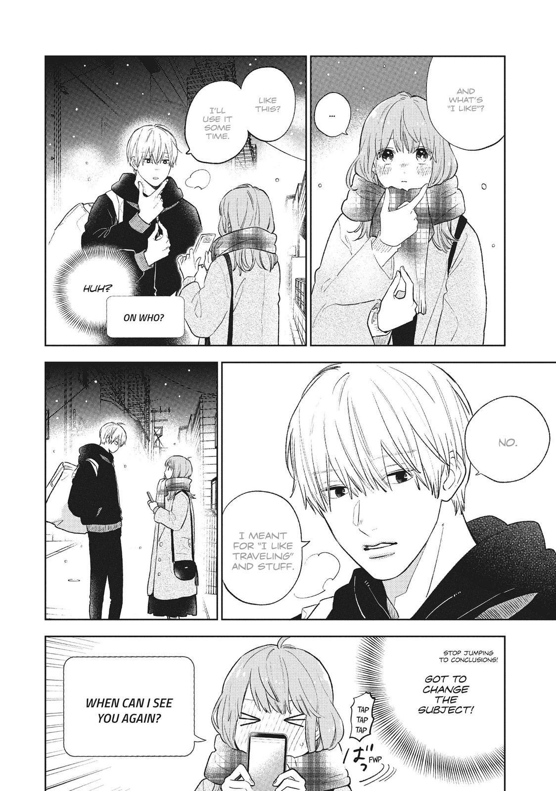 Read A Sign of Affection ENGLISH Manga Online