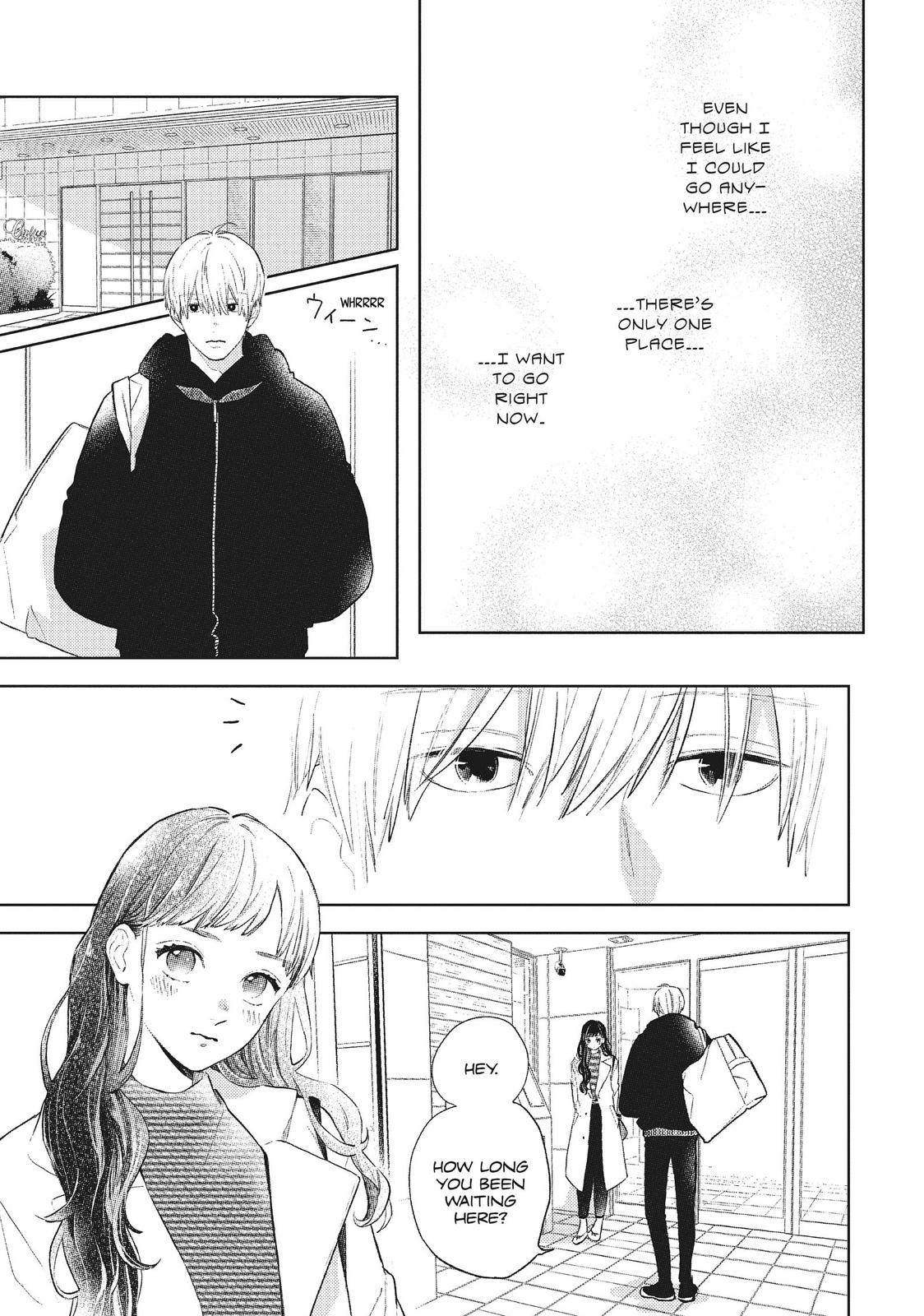 Read A Sign of Affection ENGLISH Manga Online