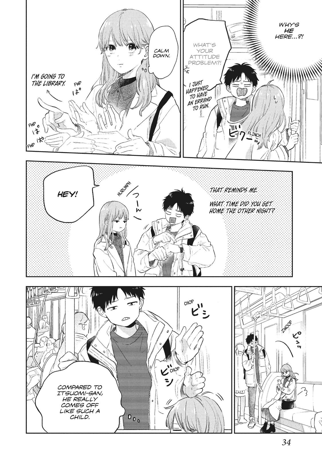 Read A Sign of Affection ENGLISH Manga Online
