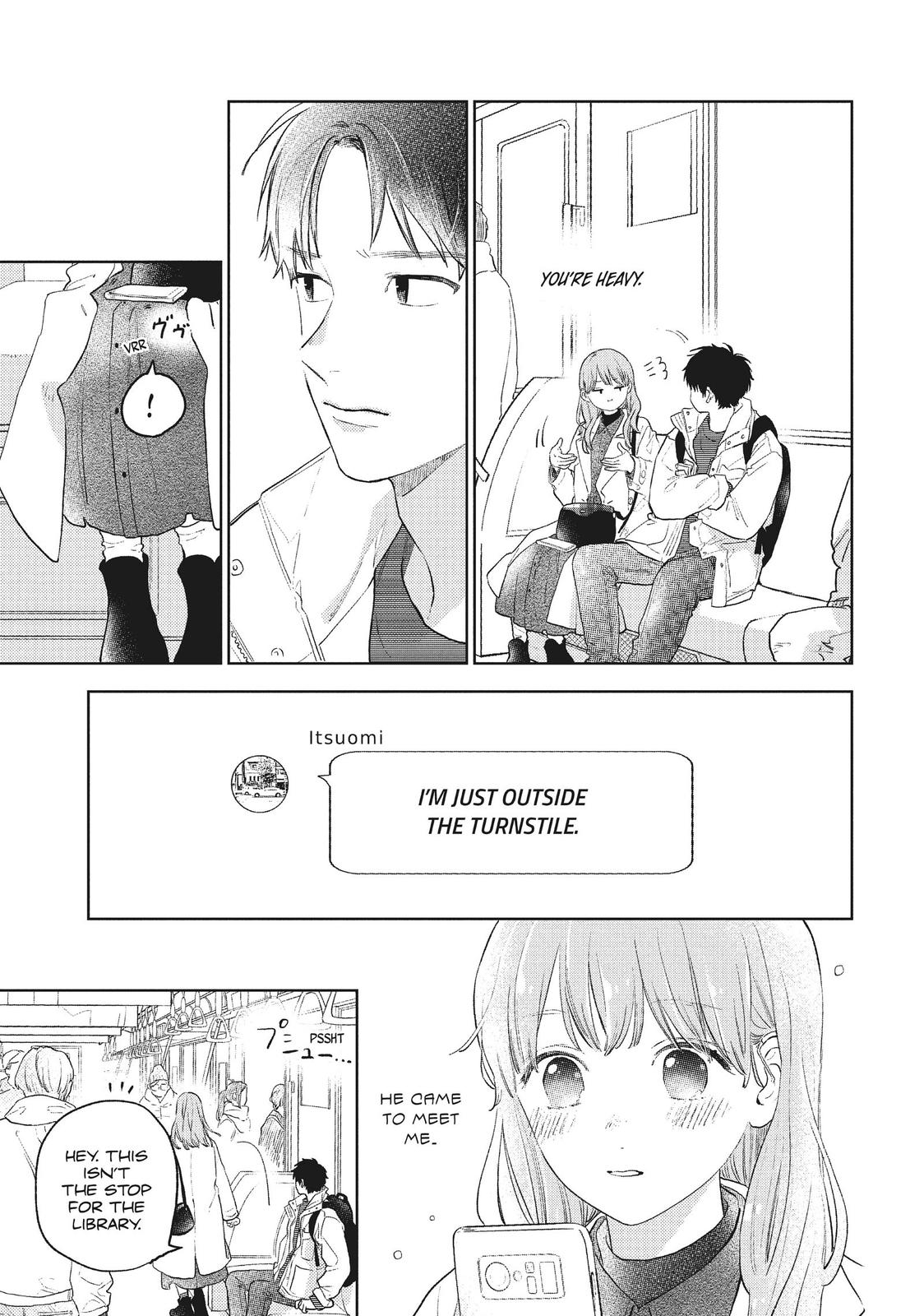 Read A Sign of Affection ENGLISH Manga Online