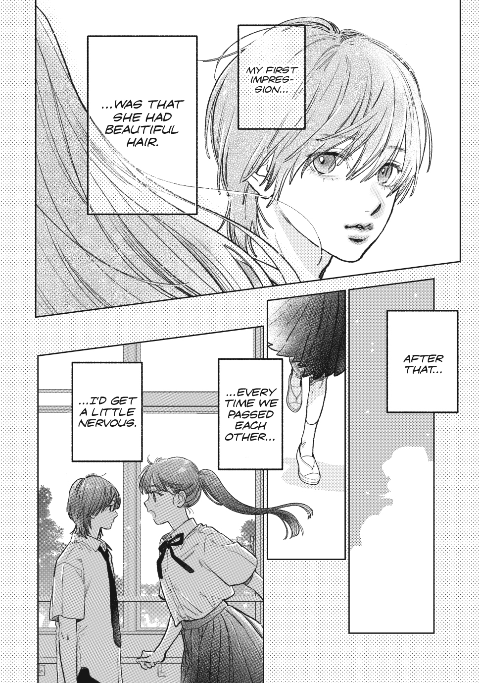 Read A Sign of Affection ENGLISH Manga Online