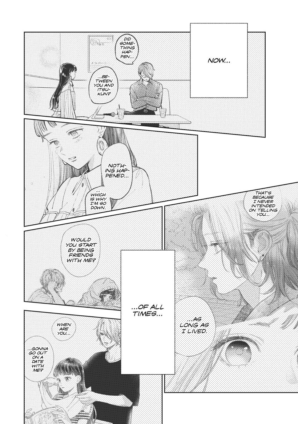 Read A Sign of Affection ENGLISH Manga Online
