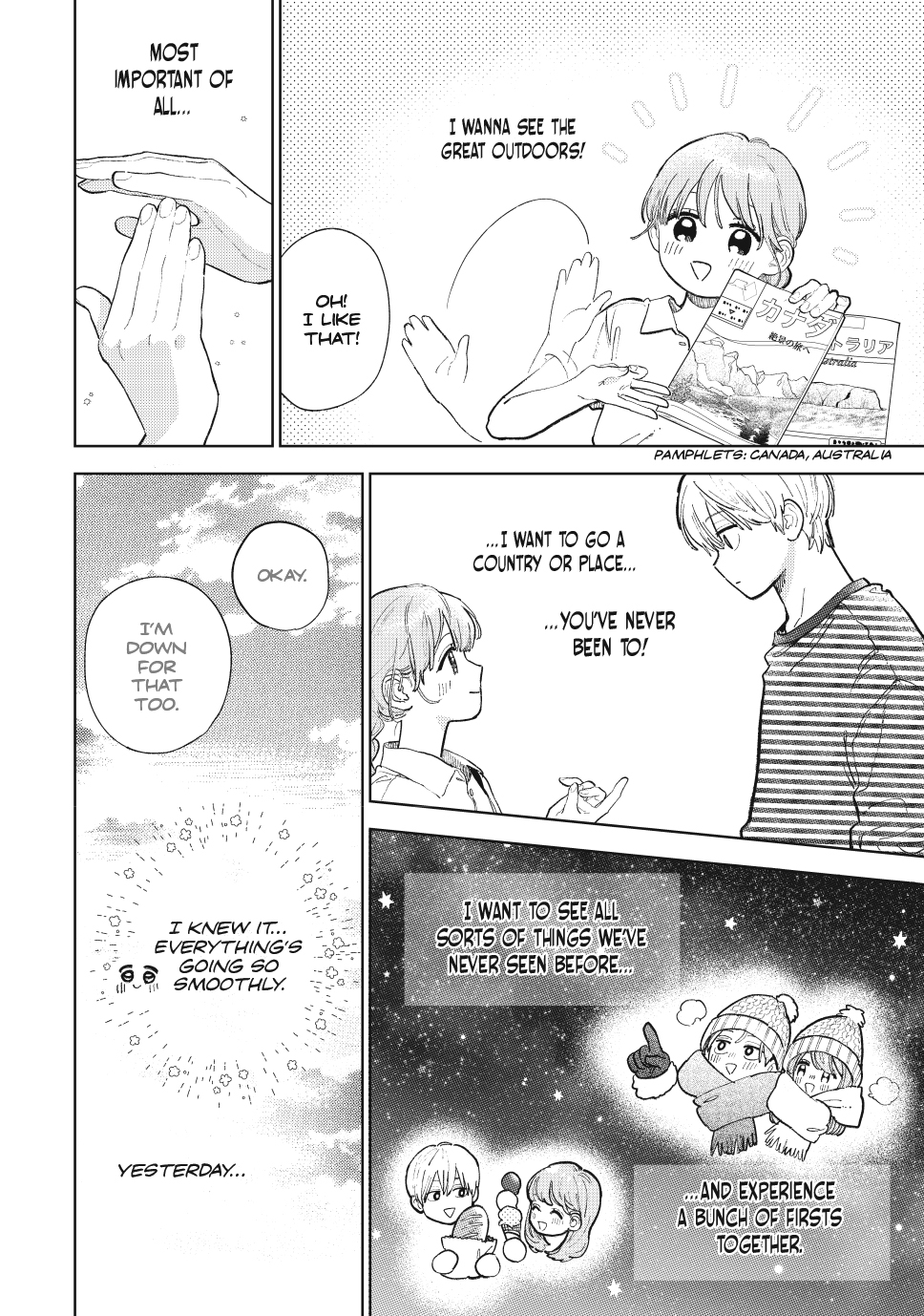 Read A Sign of Affection ENGLISH Manga Online