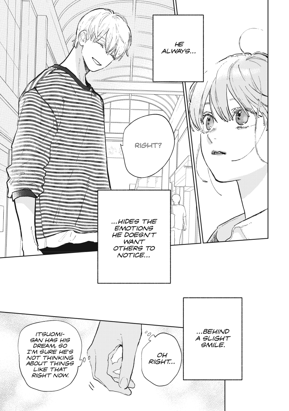 Read A Sign of Affection ENGLISH Manga Online