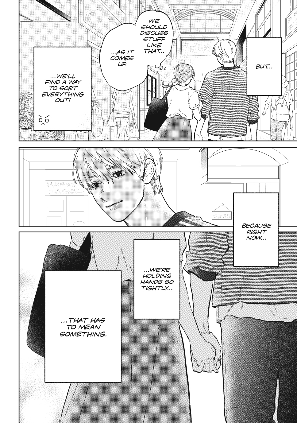 Read A Sign of Affection ENGLISH Manga Online