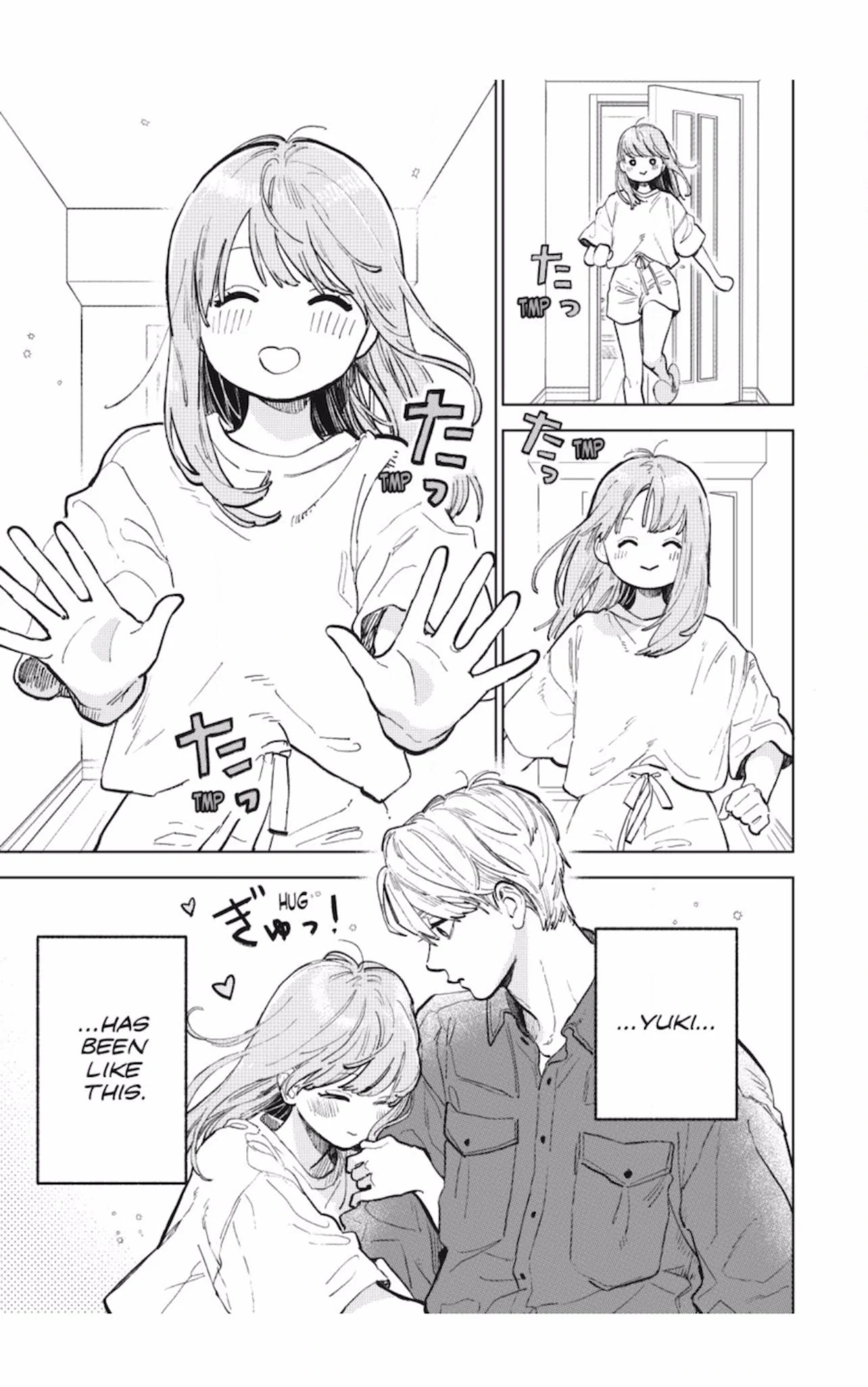 Read A Sign of Affection ENGLISH Manga Online