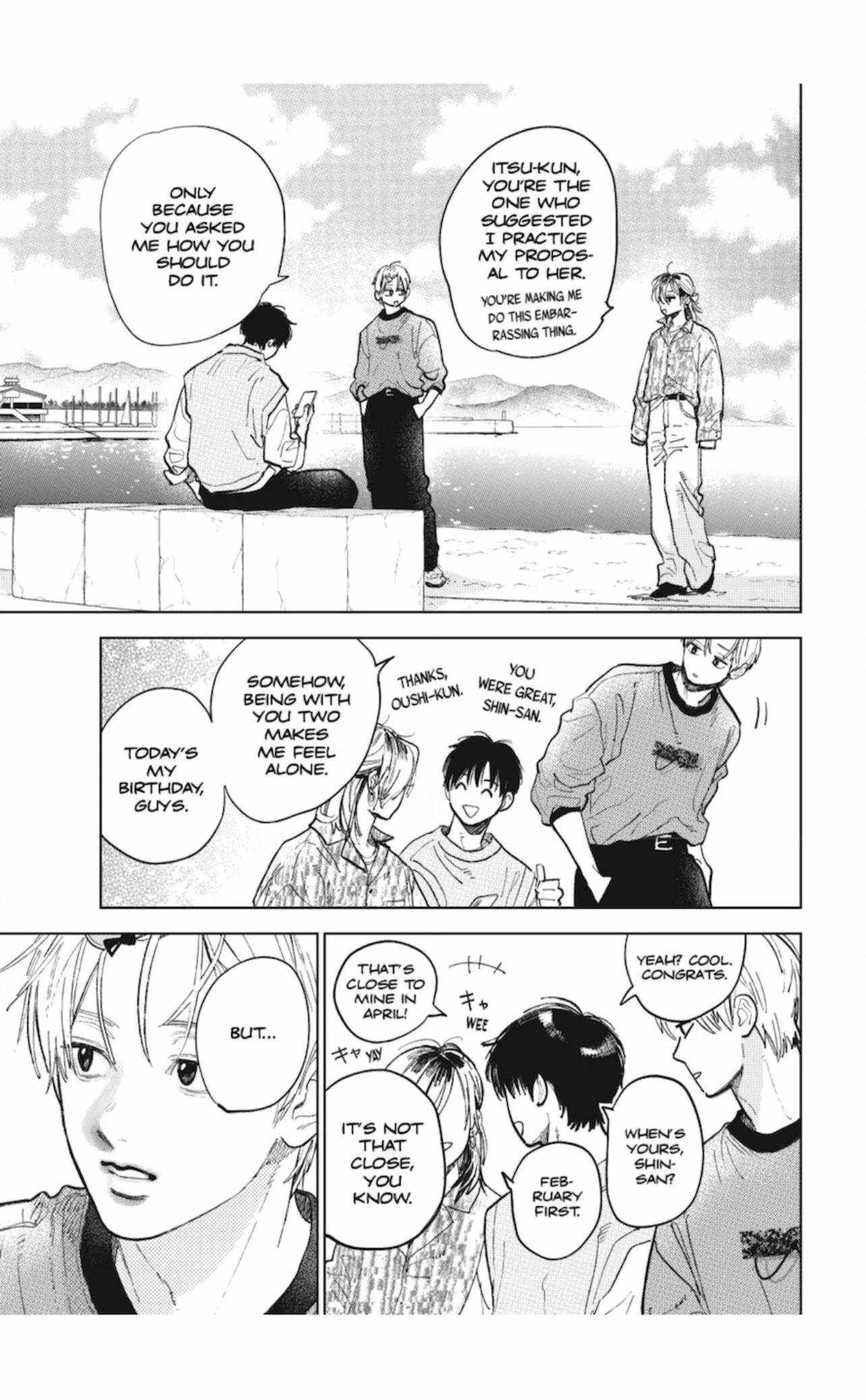 Read A Sign of Affection ENGLISH Manga Online