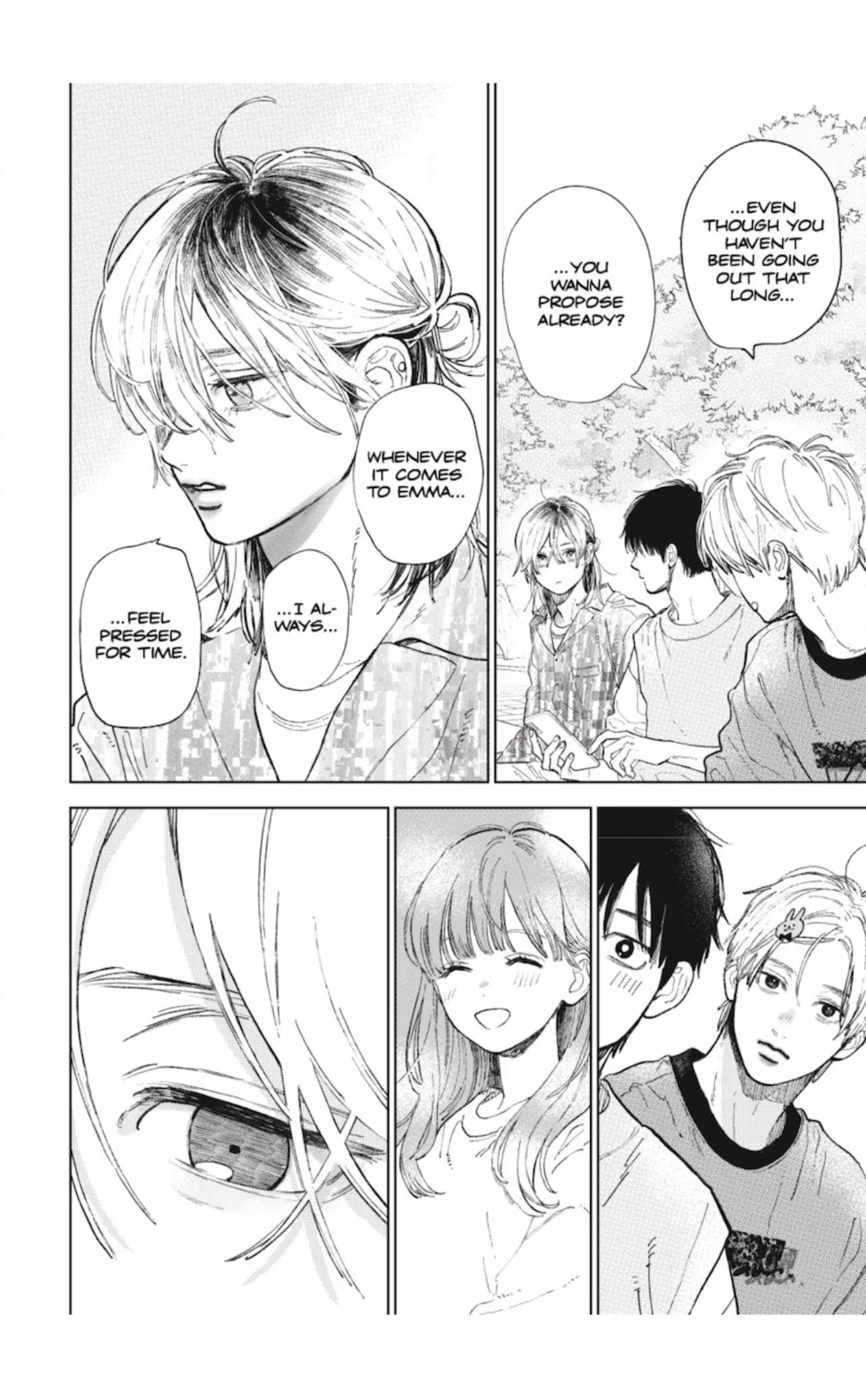 Read A Sign of Affection ENGLISH Manga Online