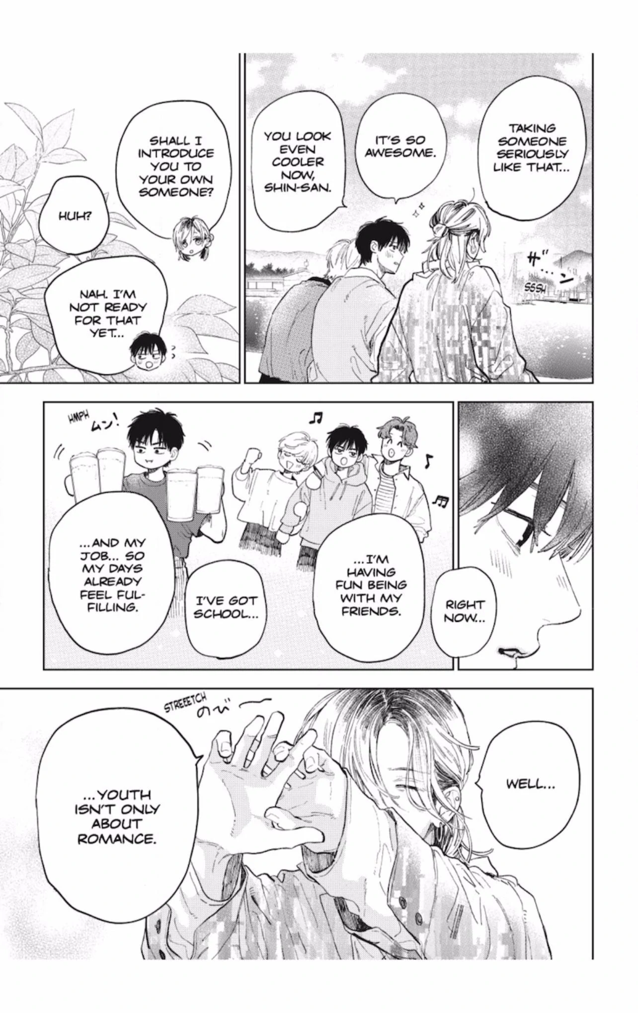 Read A Sign of Affection ENGLISH Manga Online