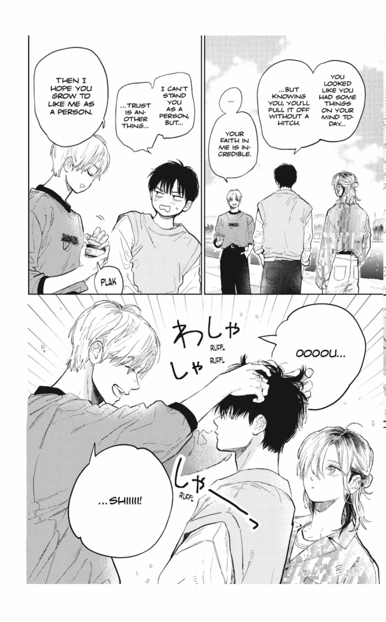 Read A Sign of Affection ENGLISH Manga Online