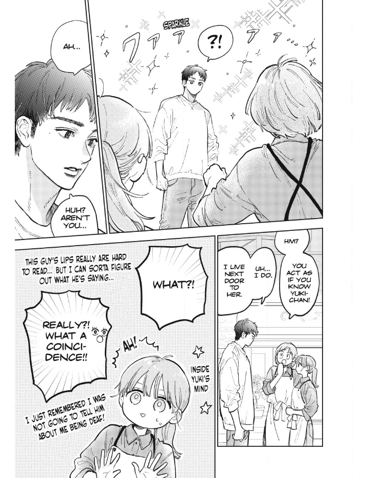 Read A Sign of Affection ENGLISH Manga Online