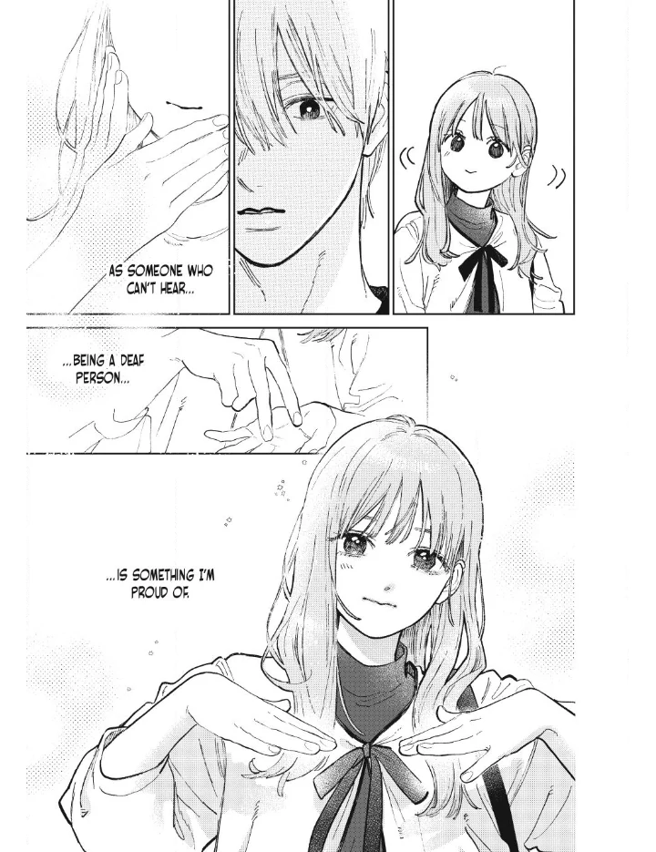 Read A Sign of Affection ENGLISH Manga Online