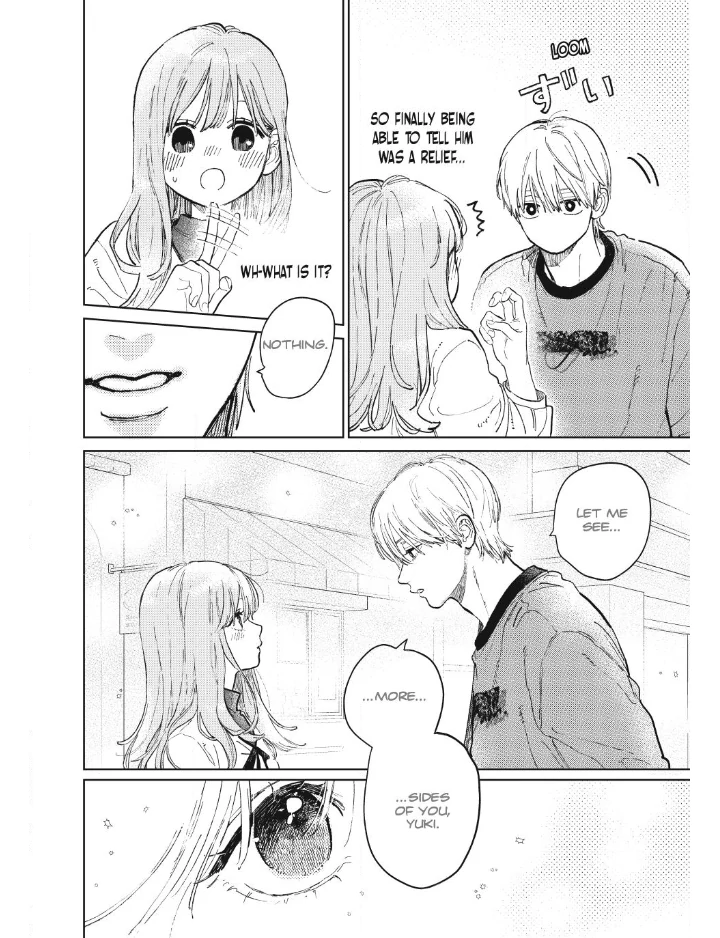 Read A Sign of Affection ENGLISH Manga Online