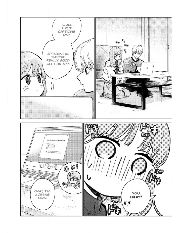 Read A Sign of Affection ENGLISH Manga Online