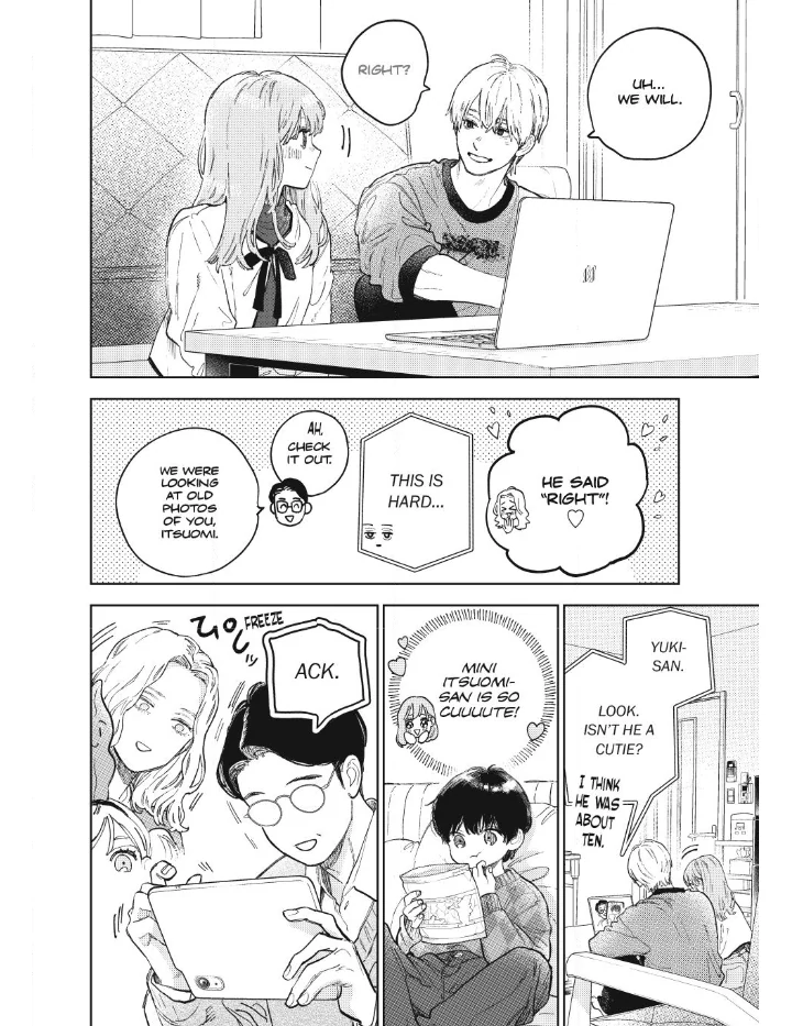 Read A Sign of Affection ENGLISH Manga Online