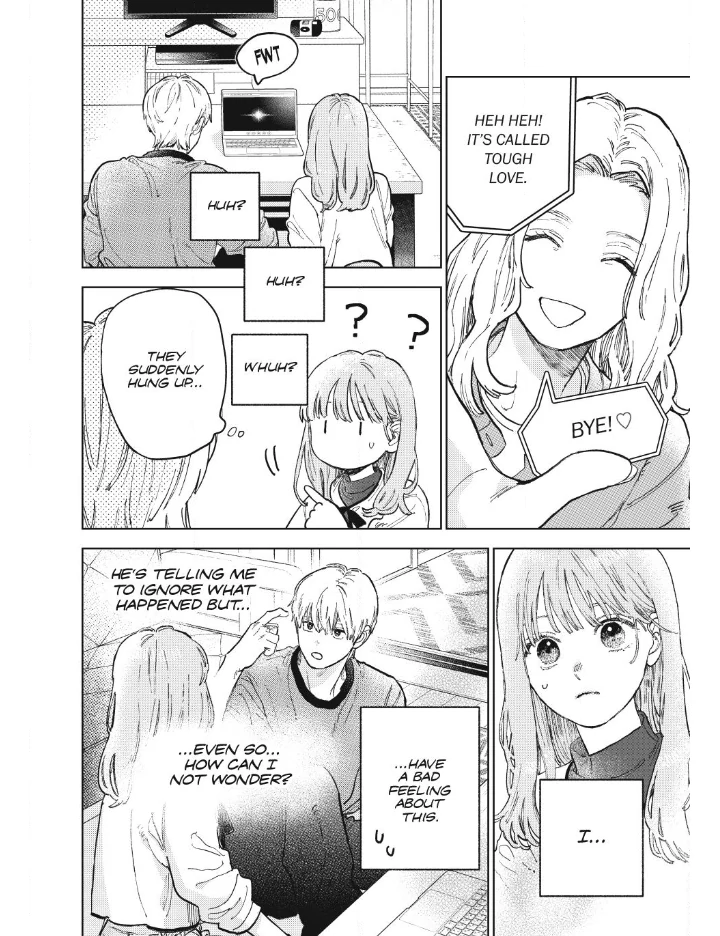 Read A Sign of Affection ENGLISH Manga Online