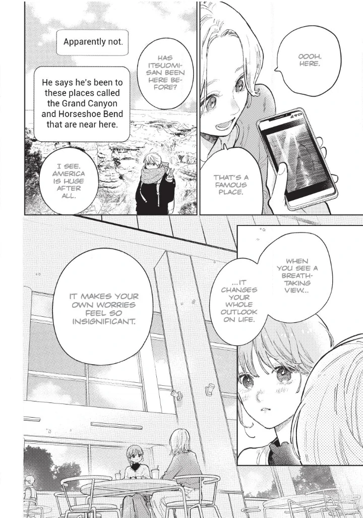 Read A Sign of Affection ENGLISH Manga Online