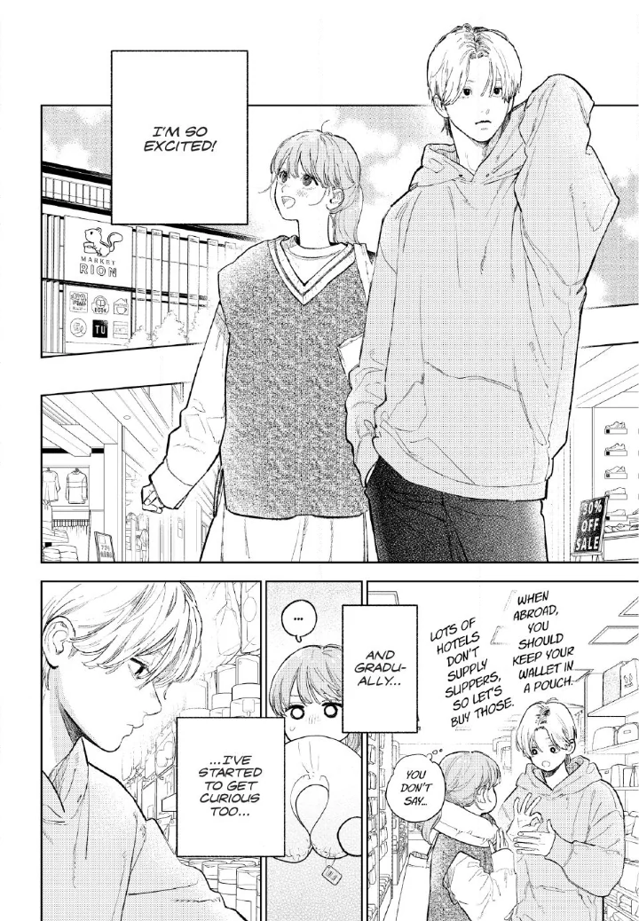 Read A Sign of Affection ENGLISH Manga Online