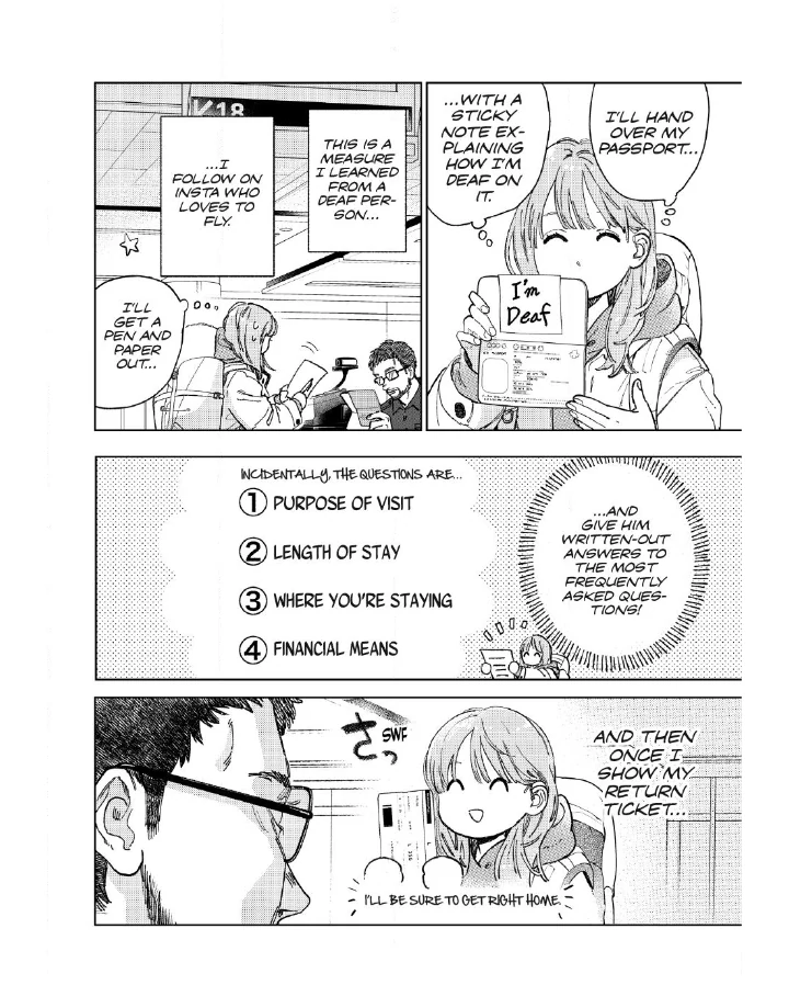 Read A Sign of Affection ENGLISH Manga Online