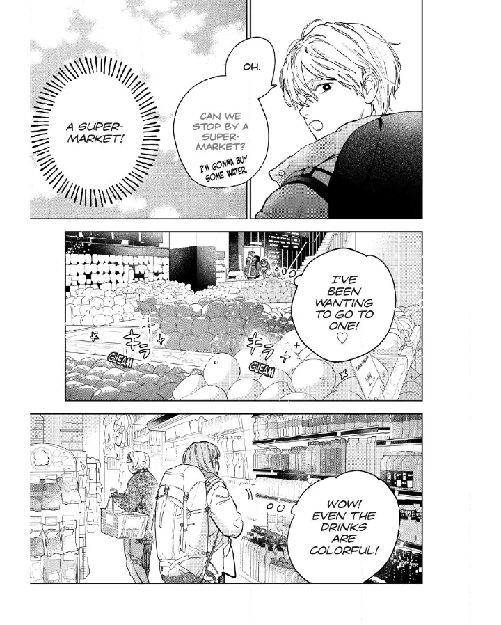 Read A Sign of Affection ENGLISH Manga Online