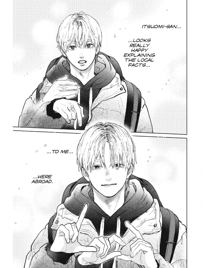 Read A Sign of Affection ENGLISH Manga Online