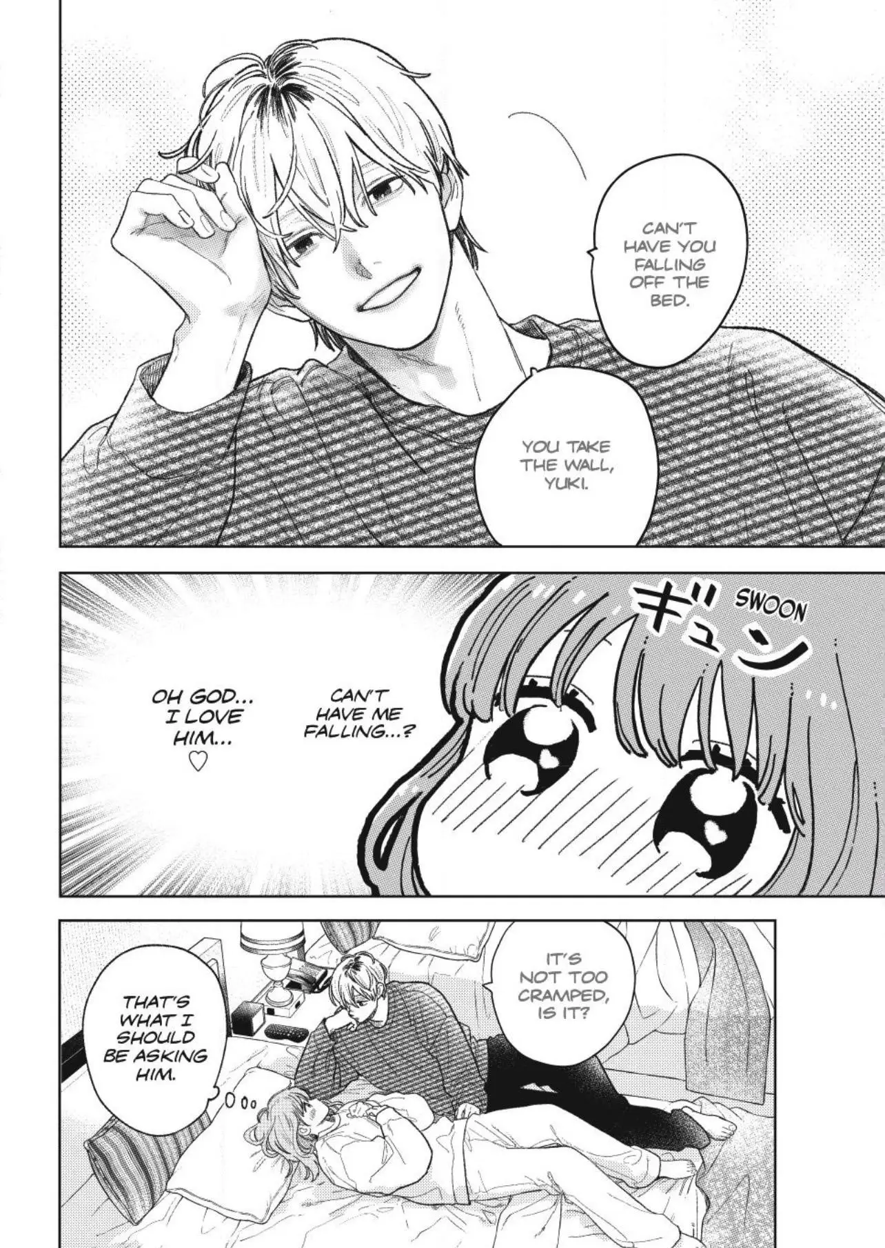 Read A Sign of Affection ENGLISH Manga Online
