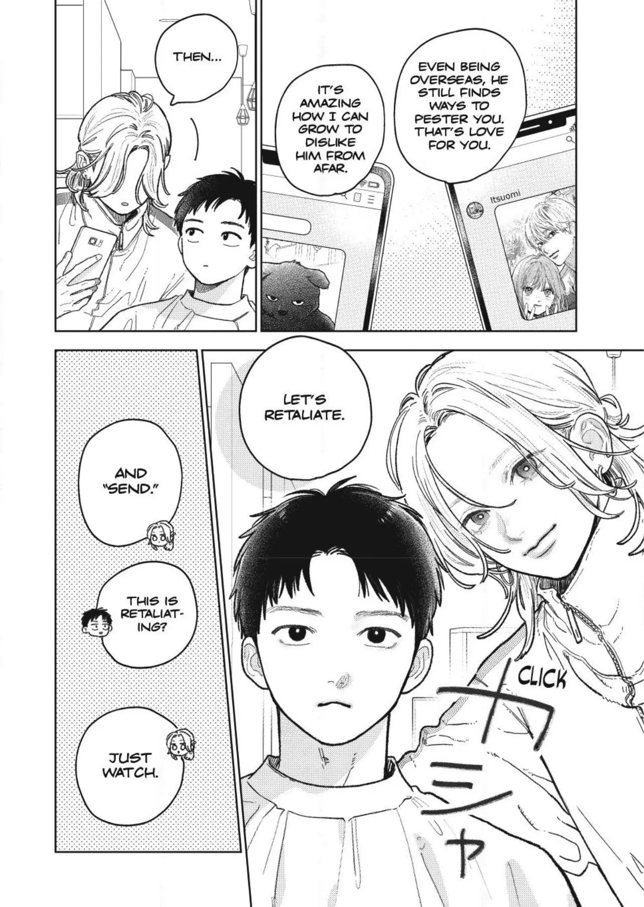 Read A Sign of Affection ENGLISH Manga Online