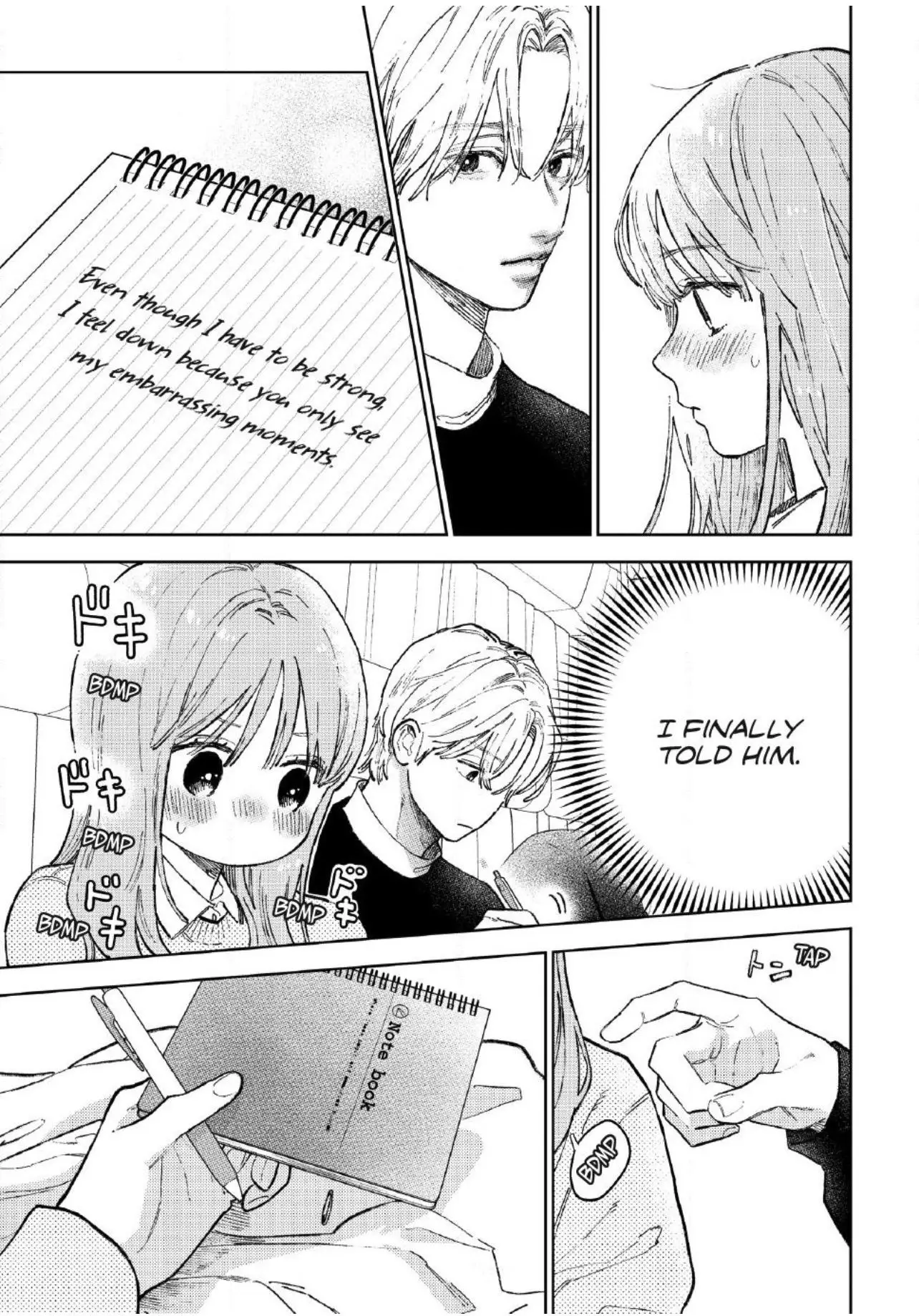 Read A Sign of Affection ENGLISH Manga Online