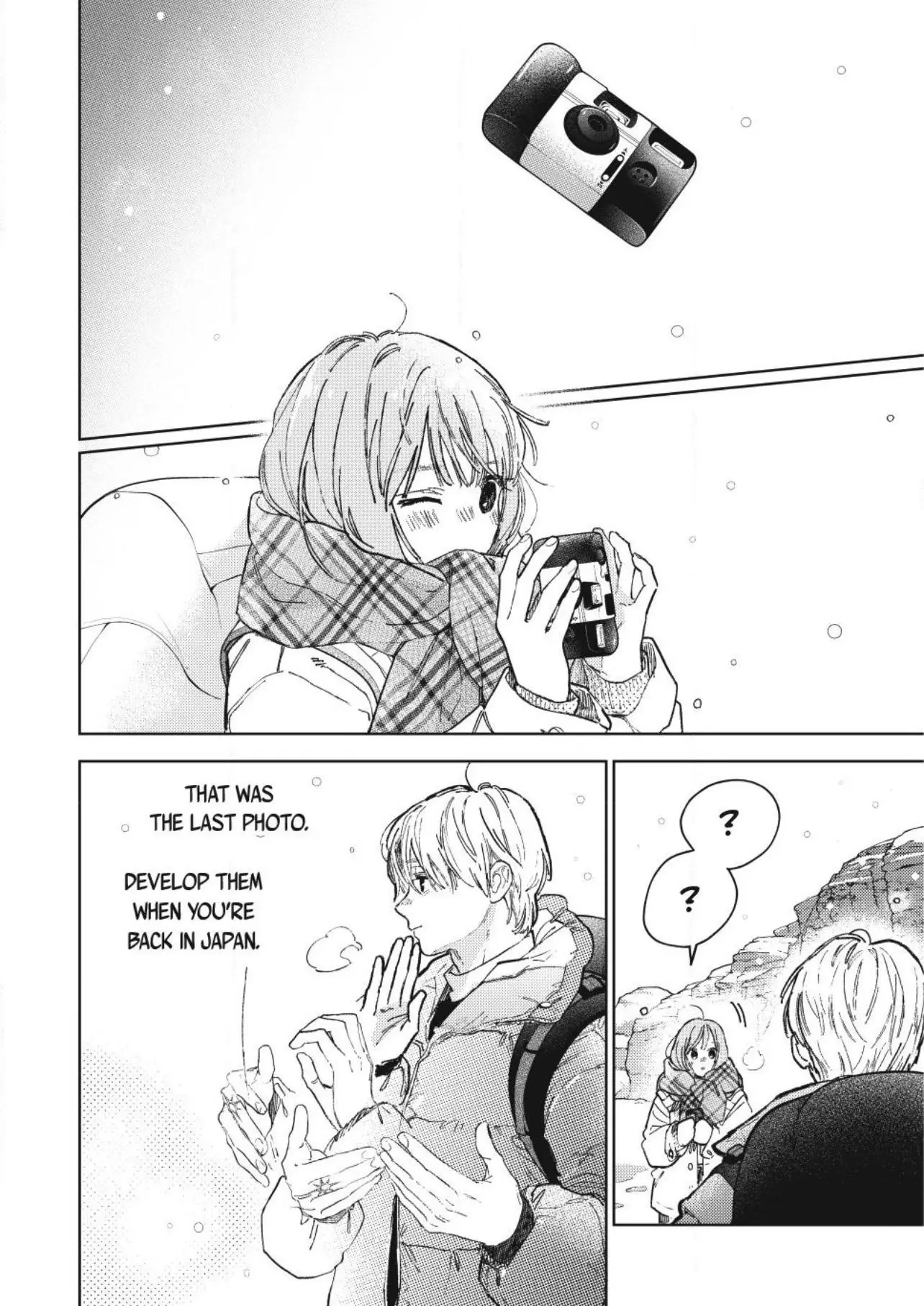 Read A Sign of Affection ENGLISH Manga Online