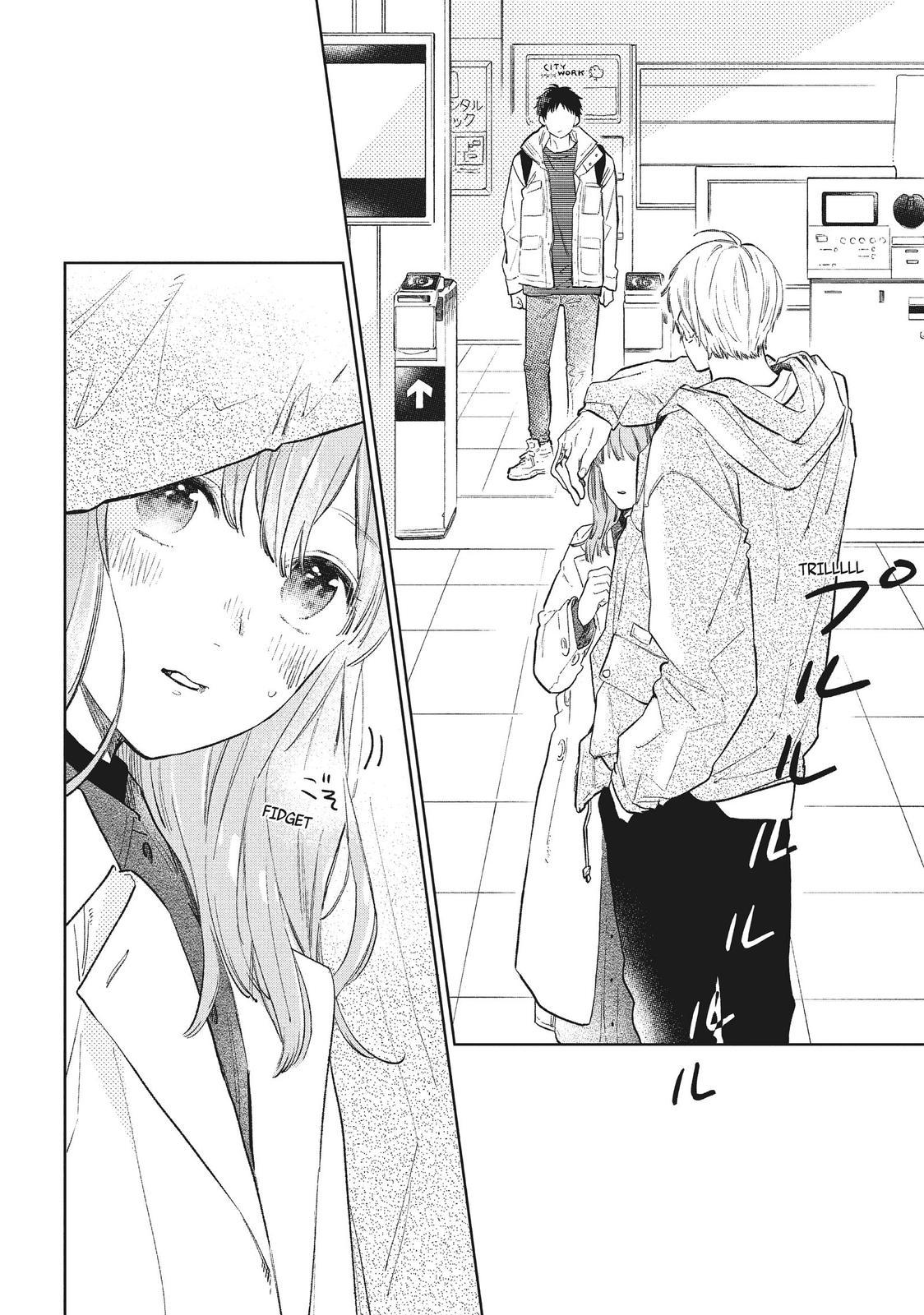 Read A Sign of Affection ENGLISH Manga Online
