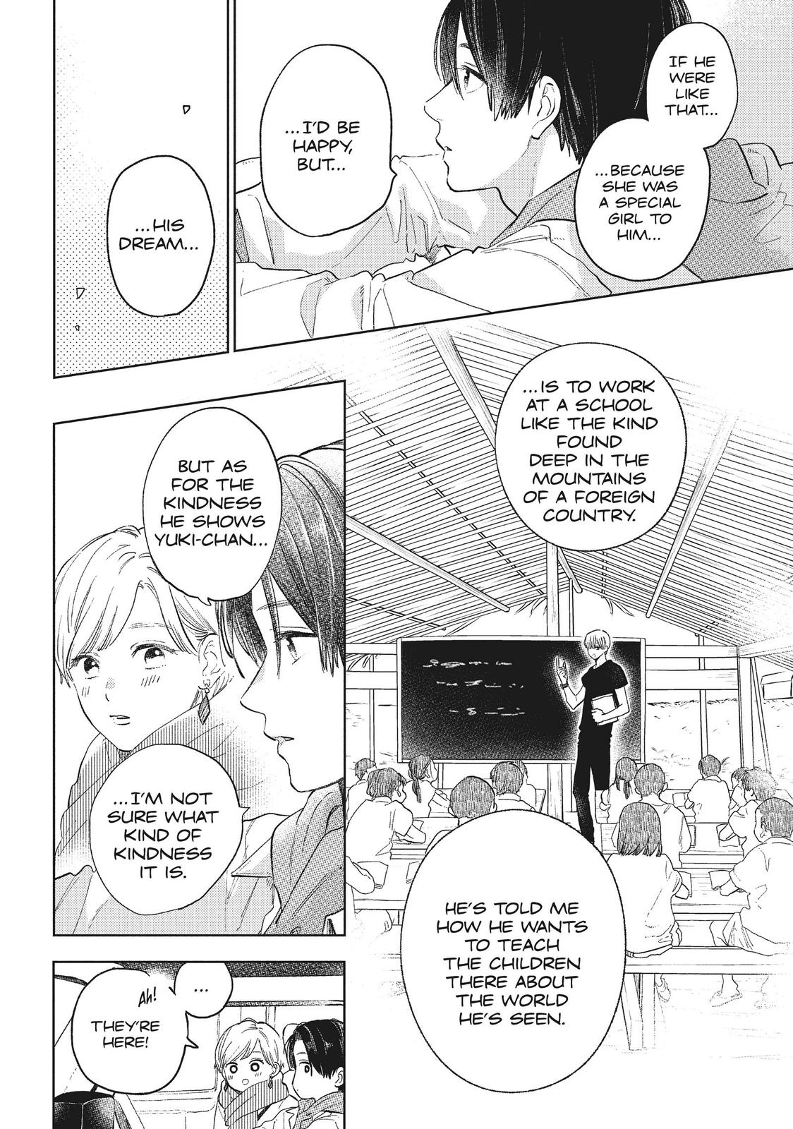 Read A Sign of Affection ENGLISH Manga Online