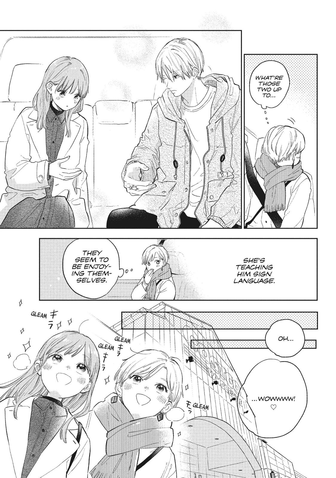 Read A Sign of Affection ENGLISH Manga Online