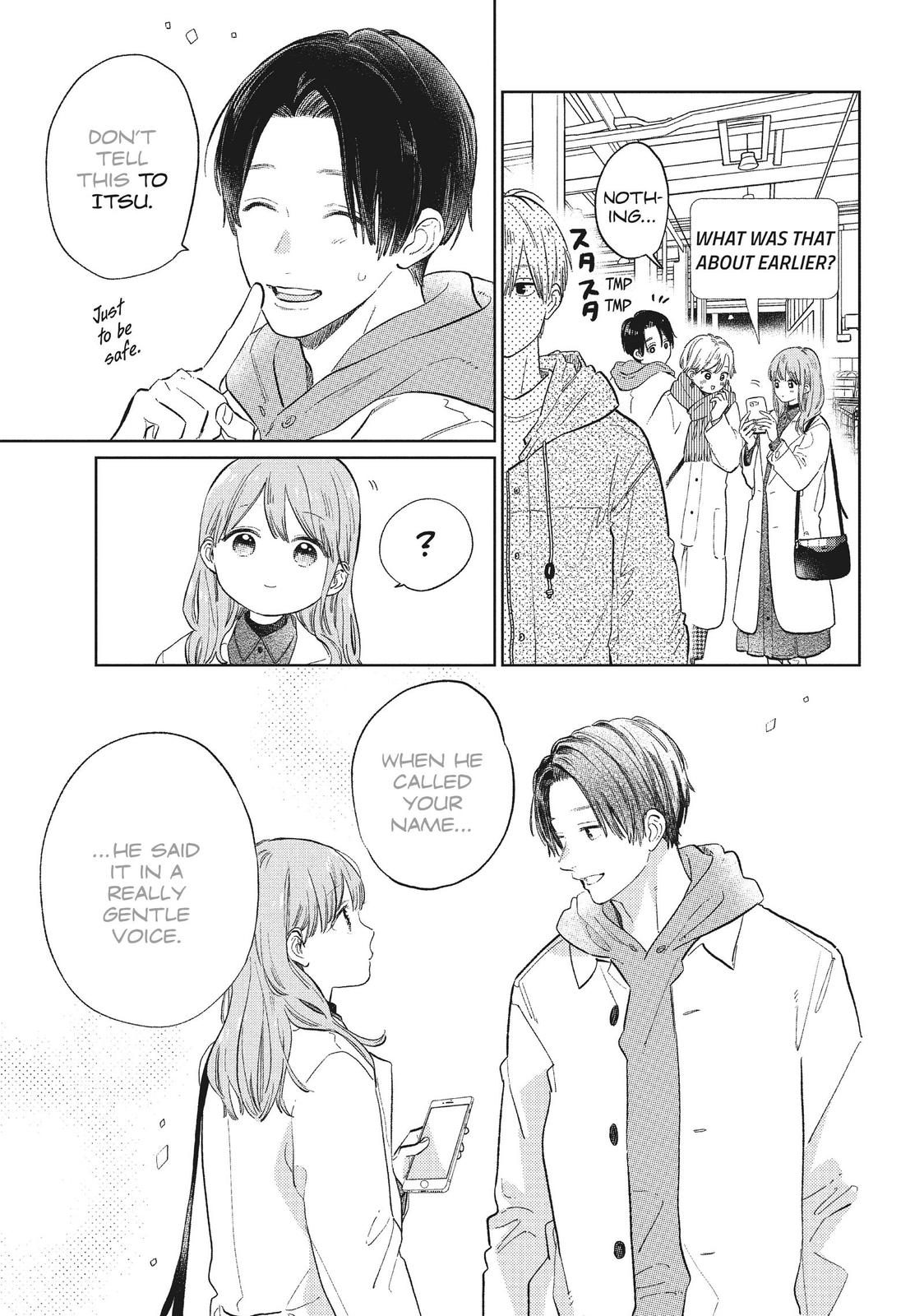 Read A Sign of Affection ENGLISH Manga Online