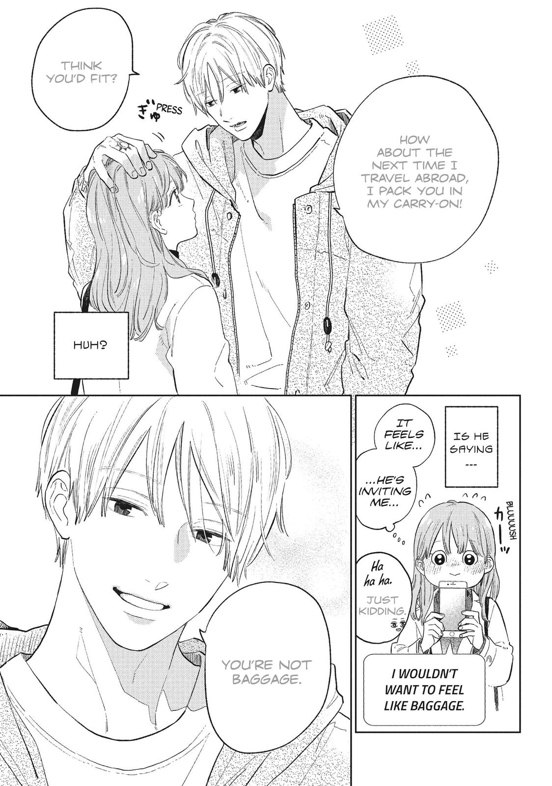 Read A Sign of Affection ENGLISH Manga Online
